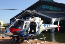 Segurança Pública do Pará recebe mais um helicóptero Esquilo