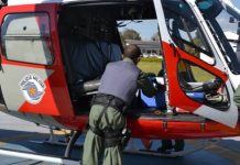 Helicóptero da PM realiza transporte de coração de São José a São Paulo