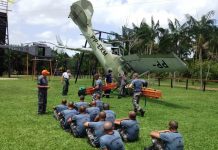 GRAESP promove Curso de Tripulante Operacional e divulga projeto de expansão