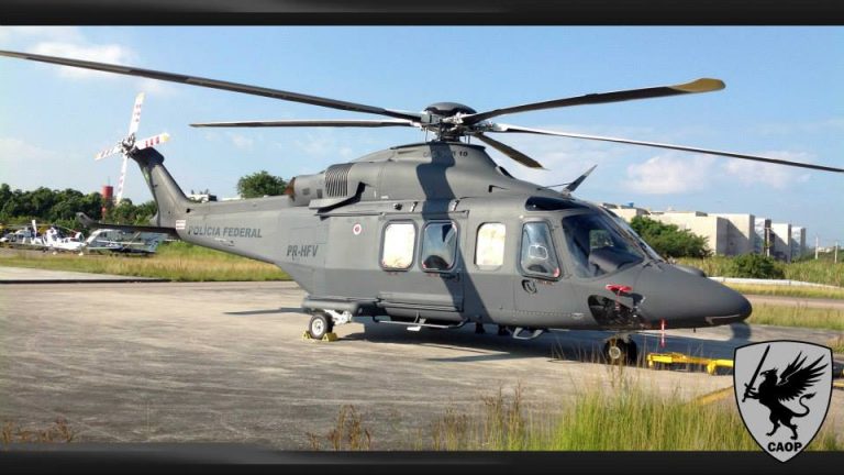 PF compra helicóptero de R$ 29 milhões, mas não tem quem pilote