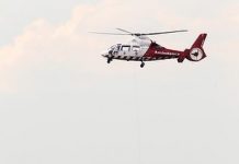 Vítima cai durante operação de içamento com guincho, na Austrália