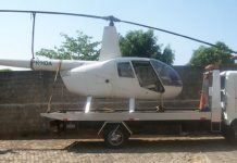 Piloto é preso em Pompéu por estar voando helicóptero sem licença