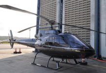 Helicóptero Esquilo é apreendido pela PF no aeroporto do Recife