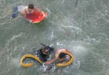 Sexta-feira 13, Dia de sorte ! Mais duas vítimas salvas pelo GRAER/BA