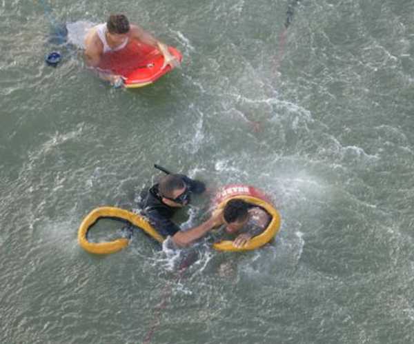 Sexta-feira 13, Dia de sorte ! Mais duas vítimas salvas pelo GRAER/BA