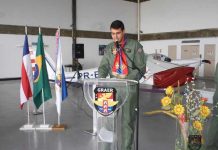 Um dia de festa – Ten Solon é o mais novo comandante de avião do GRAER/BA