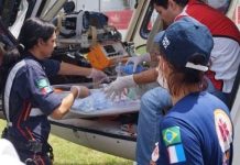 Serviço de Aeromédico salva 486 vidas em mais de três anos de atuação