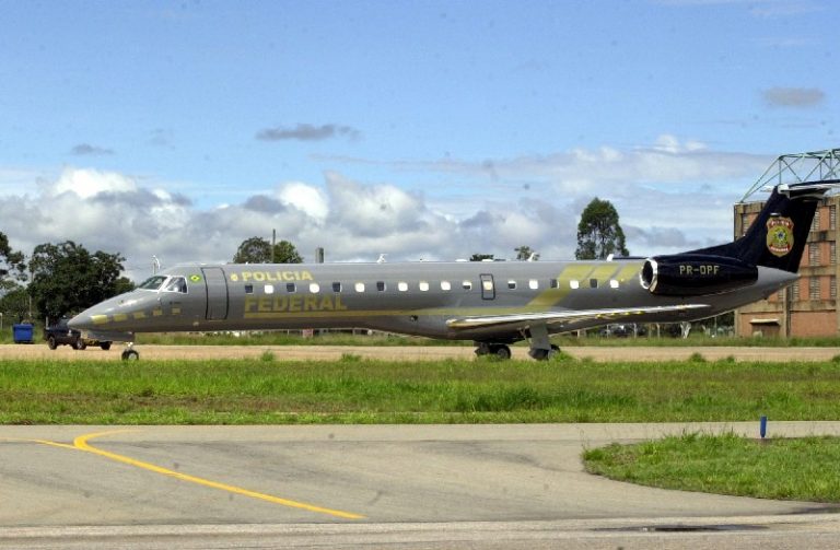 ERJ 145 da Polícia Federal está com certificado de aeronavegabilidade suspenso