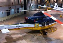 Helicóptero da Polícia Rodoviária Federal não sai do chão há quase um ano