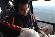 Novo helicóptero EC 145 transporta 2 pacientes do Cariri para Fortaleza