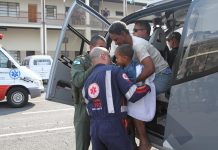 Helicóptero do GRAER realiza resgate de criança vítima de queimaduras no Paraná