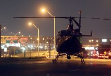 Pouse o maldito do helicóptero !