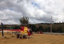 BOA/MG atende capotamento na rodovia MG-10