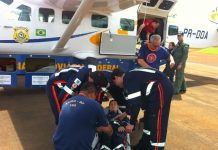 PRF treina médicos e enfermeiros do SAMU para missões aéreas