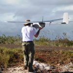 EB realiza operação militar com aeronave não tripulada em Área de Proteção Ambiental