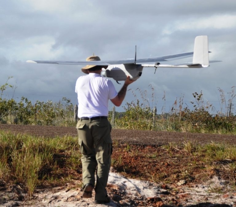 EB realiza operação militar com aeronave não tripulada em Área de Proteção Ambiental