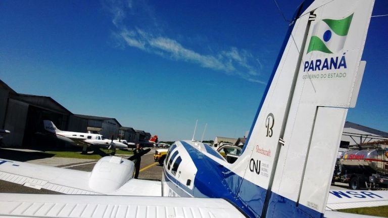 GRAER faz transporte de órgãos de Pato Branco para Curitiba