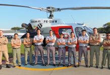 GRPAe da Polícia Militar de São Paulo inicia curso de piloto policial de helicóptero