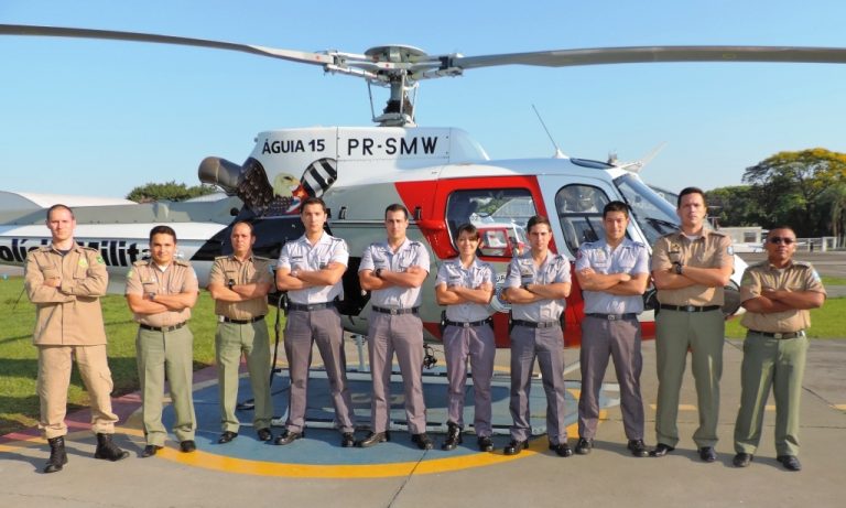 GRPAe da Polícia Militar de São Paulo inicia curso de piloto policial de helicóptero