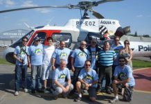 Grupo de Plastimodelismo visita o ninho das Águias da PM de São Paulo