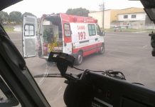 NOTAer e SAMU socorrem vítima de aneurisma cerebral em Guarapari