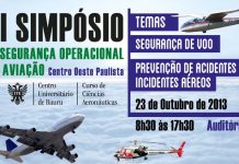 1º Simpósio Regional de Segurança Operacional na Aviação do Centro Oeste Paulista