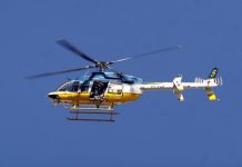 Helicóptero da Polícia Rodoviária Federal reforça policiamento no Rio Grande do Sul