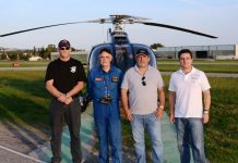 Pilotos realizam curso de emergência em pilotagem no EC130B4
