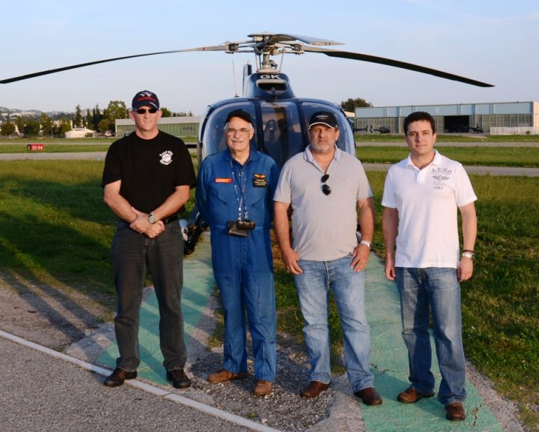 Pilotos realizam curso de emergência em pilotagem no EC130B4