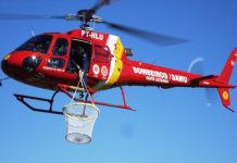 Vídeo mostra resgate de vítimas de naufrágio na capital catarinense