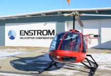 Enstrom anuncia certificação no Brasil e Argentina