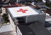 Heliponto do Hospital São José será inaugurado até o final deste ano, em Joinville/SC