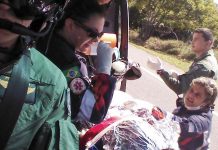 Resgate realizado pelo NOTAer em Guarapari/ES