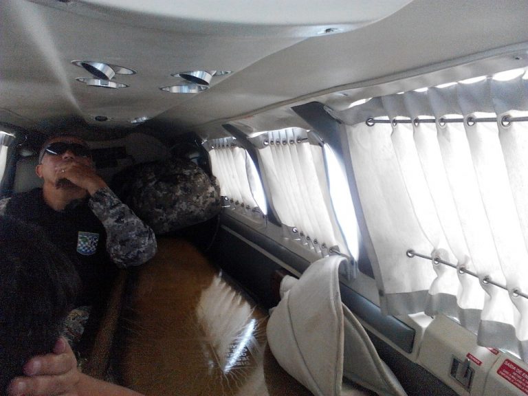 Translado de militar da Força Nacional morto em confronto em Rondônia