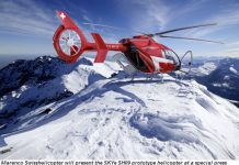 Primeiro protótipo do Marenco SKYe SH09 será apresentado ao público