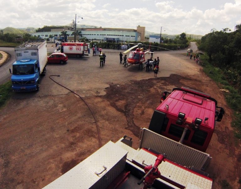 Arcanjo socorre jovem agredido por facão em Ouro Preto
