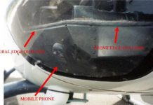 Objetos perdidos dentro da cabine da aeronave – Estudo de caso