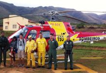 Arcanjo resgata jovens perdidos em mata