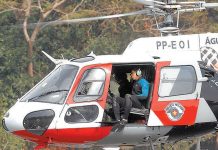 Polícia terá helicópteros para fiscalizar piracema em SP