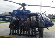 Rio de Janeiro envia helicóptero e bombeiros para ajudar vítimas da chuva no Espírito Santo