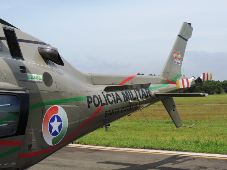AW119 MkII Koala da Polícia Militar de Santa Catarina completa 1.500 Horas de voo