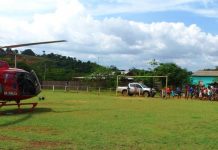 Guardião 02 realiza apoio aeromédico na zona rural de Altamira