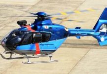 Eurocopter emite alerta de segurança sobre EC135