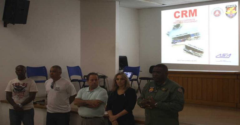 GRAer/BA realiza treinamento de CRM com todos os seus integrantes