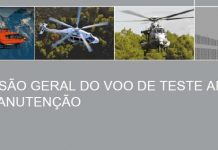 Visão geral do voo de teste após manutenção – Rogério Holzmann