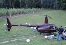 Governo do Espírito Santo analisa pedir apropriação de helicóptero de Perrella