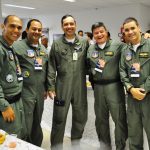 Oficias do GRPAe e da FAB no Encontro de Segurança de Voo de Presidente Prudente 2013