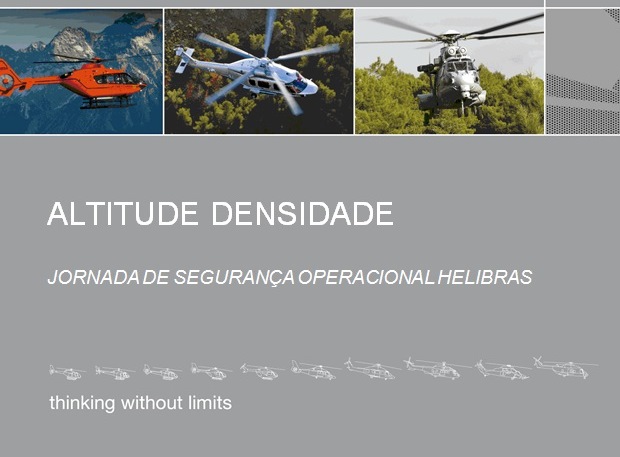 Altitude Densidade – O fator invisível para performance do helicóptero – Sílvio Frank