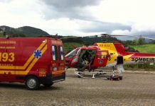 Arcanjo e 3º BBM atendem grave acidente na BR-381