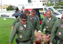 São Paulo envia helicóptero Águia ao Espírito Santo para ajudar no socorro às vítimas